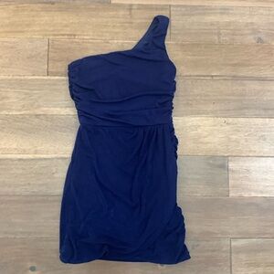 Lucy in the Sky Dress One Shoulder Mini Dress. Size M.. worn one time.